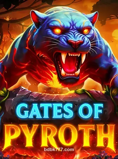 পাইরোথের অগ্নিদ্বার Slot Game